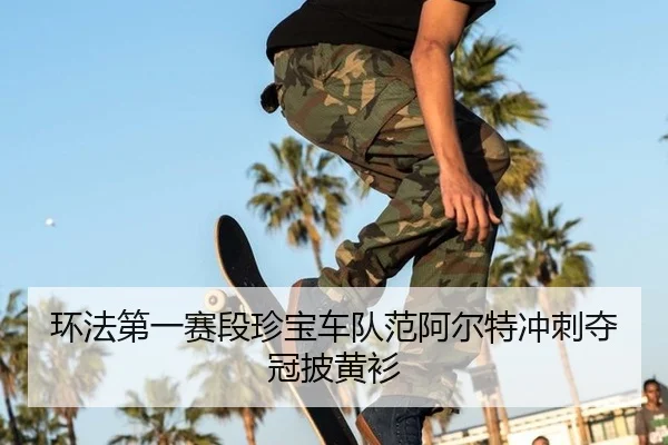 环法第一赛段珍宝车队范阿尔特冲刺夺冠披黄衫