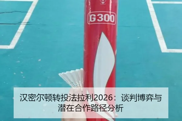 汉密尔顿转投法拉利2026：谈判博弈与潜在合作路径分析